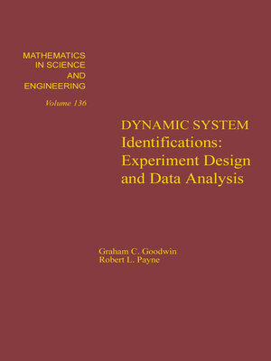 cover image of Dynamic System Identification